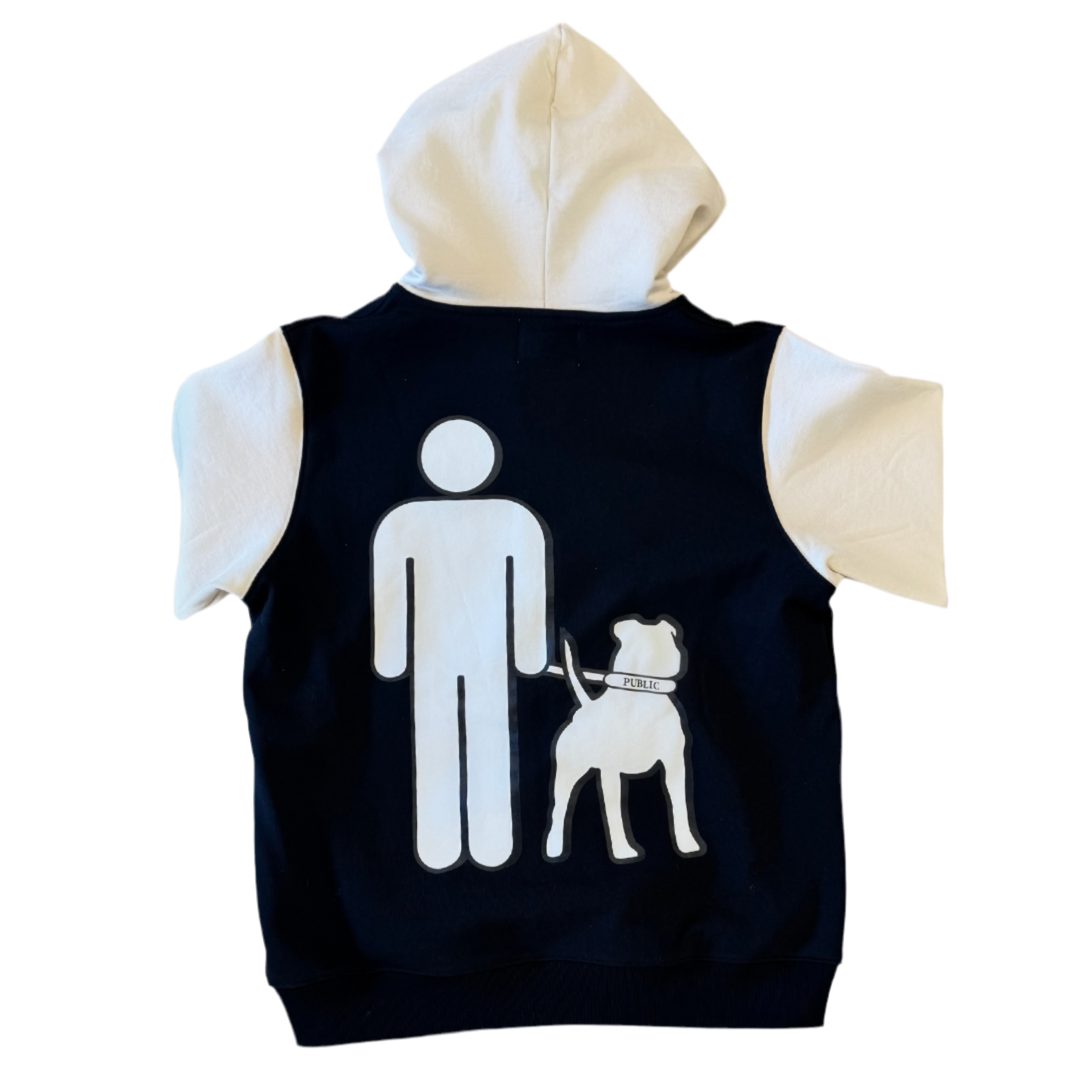 BEWARE OF DOG HOODIE