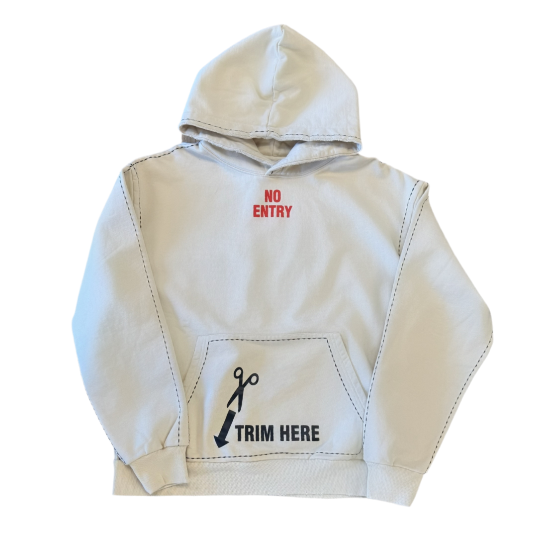 TRIM FAKE FRIENDS HOODIE