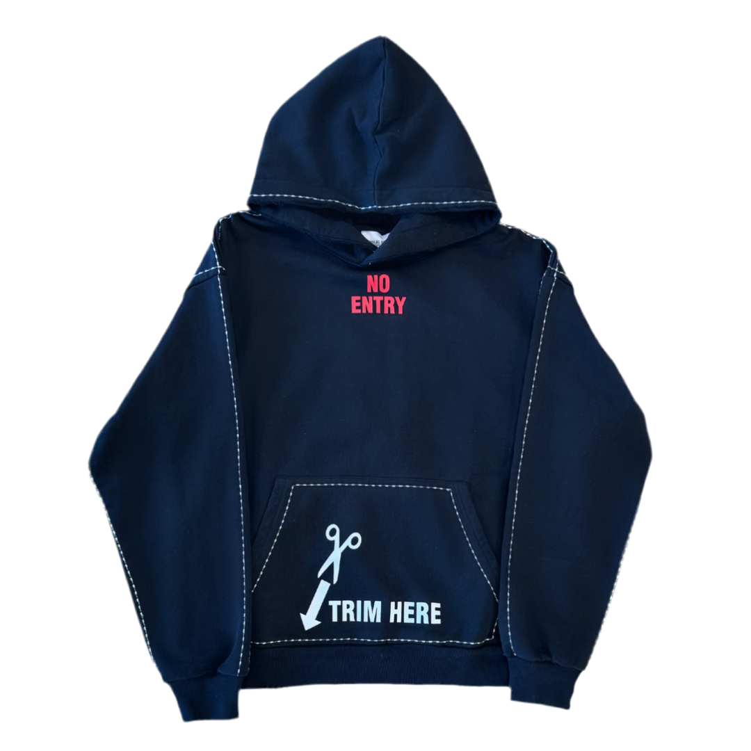 TRIM FAKE FRIENDS HOODIE