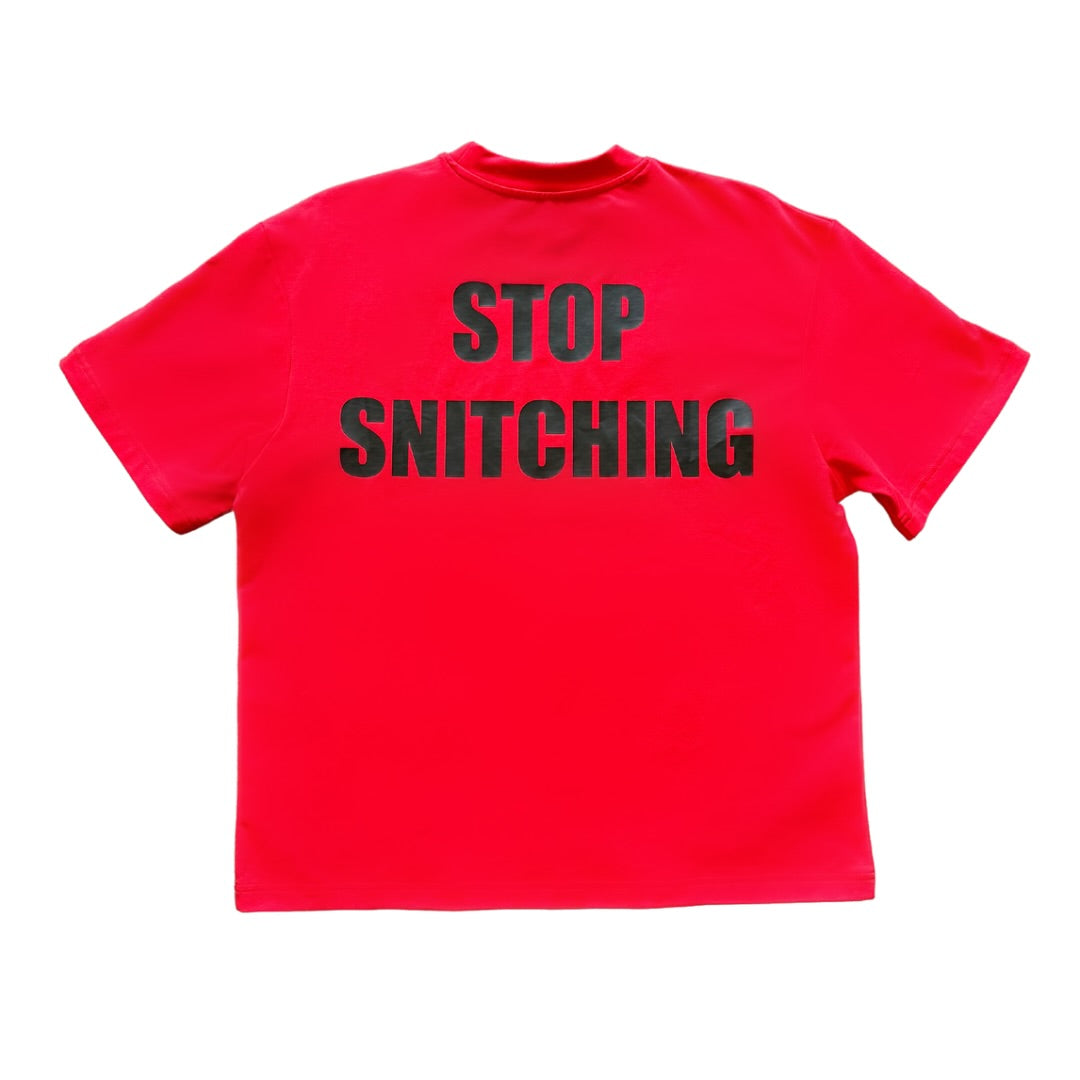 STOP SNITCHING SHIRT