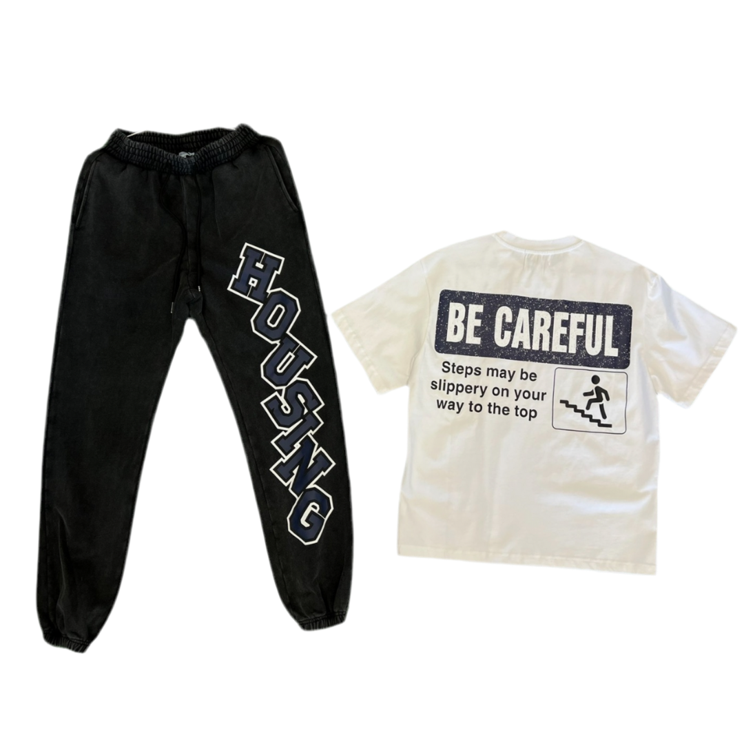 BE CAREFUL SET