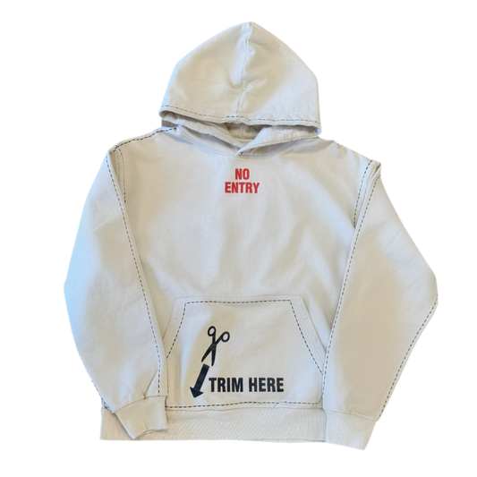 TRIM FAKE FRIENDS HOODIE