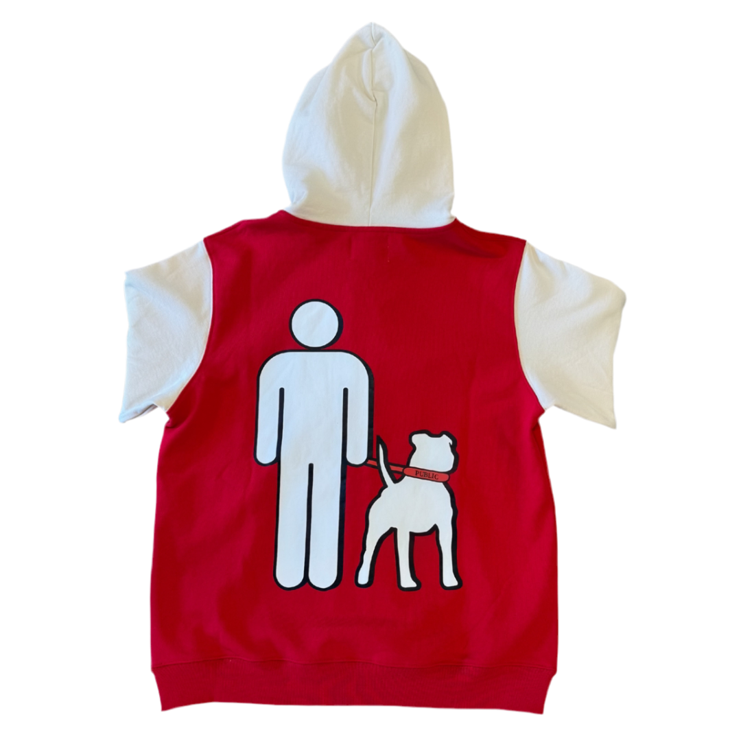 BEWARE OF DOG HOODIE