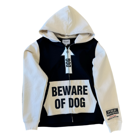 BEWARE OF DOG HOODIE