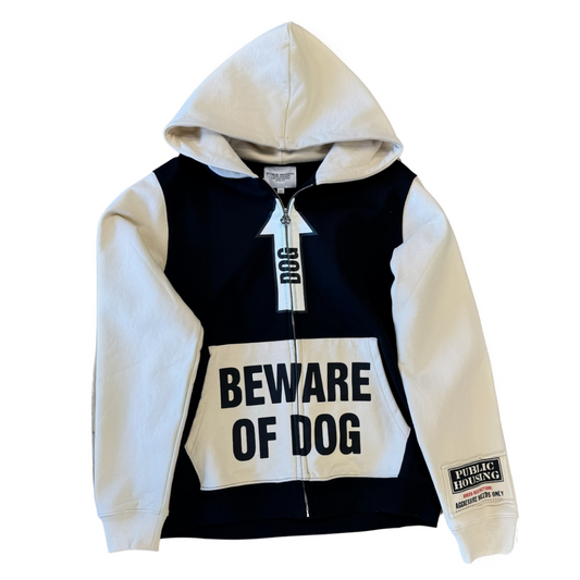 BEWARE OF DOG HOODIE