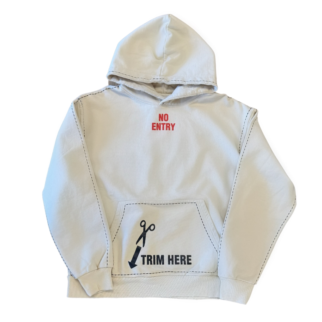 TRIM FAKE FRIENDS HOODIE