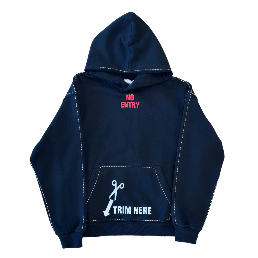 TRIM FAKE FRIENDS HOODIE